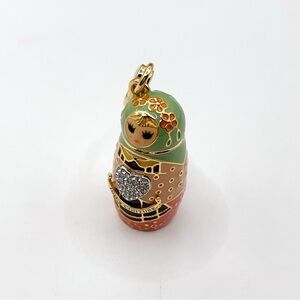 Juicy Couture Russian doll charm